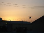 Apache over KAF at Dusk